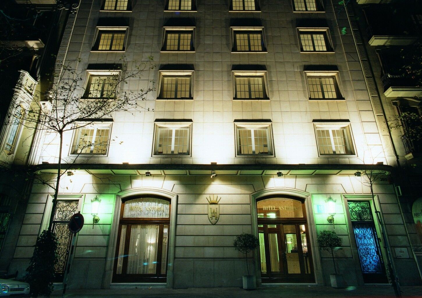 Hotel Astoria Barcelona Bagian luar foto